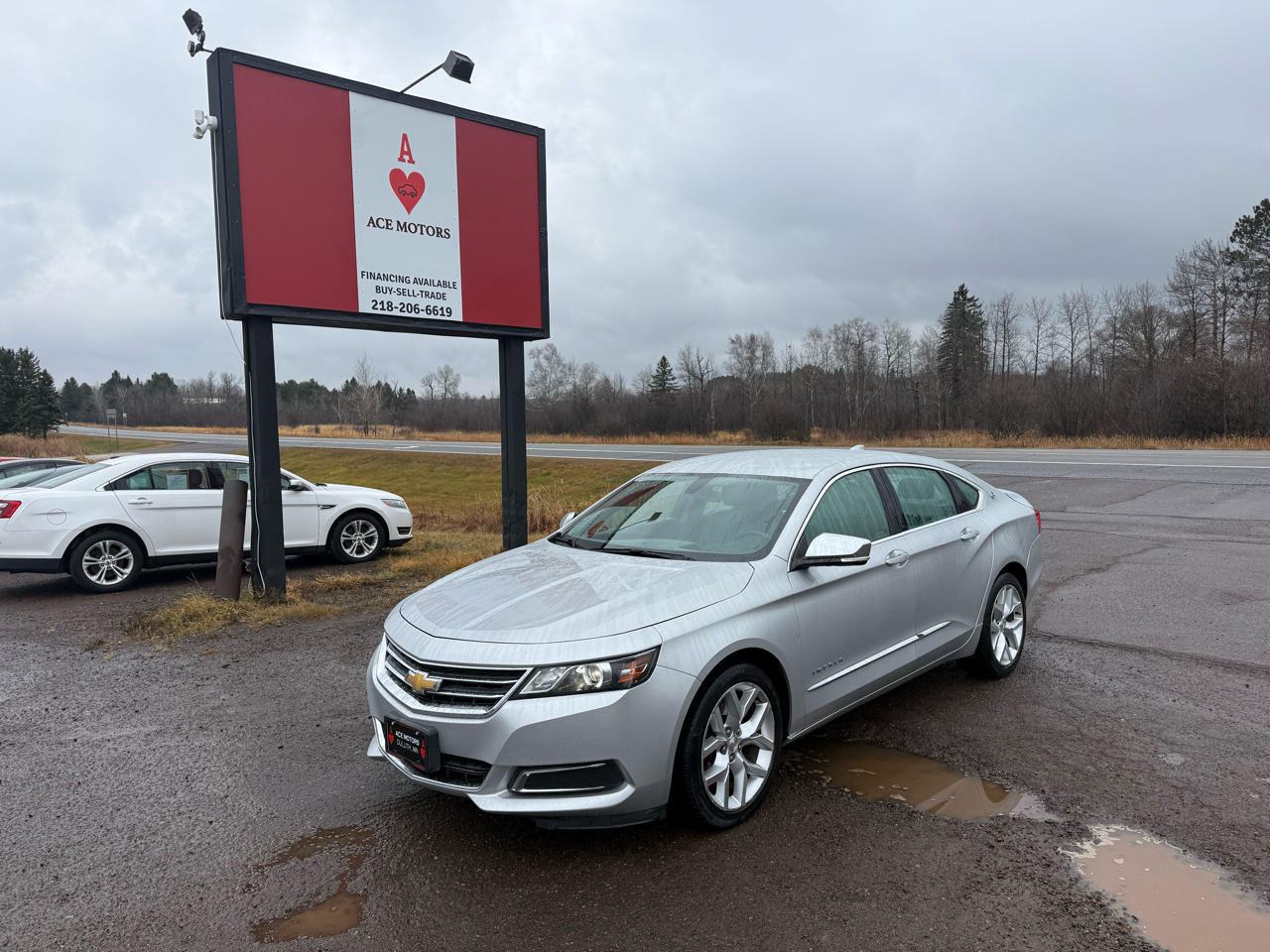 2018 Chevrolet Impala Premier