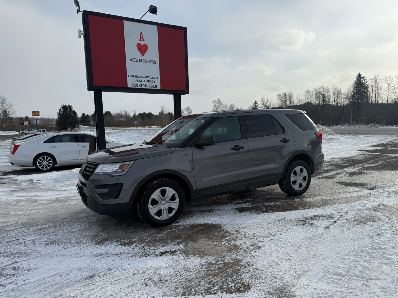 2018 Ford Explorer's photo