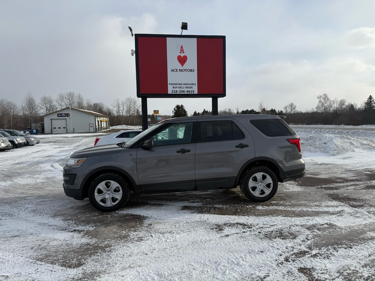 Ford Explorer Police 4WD 2018