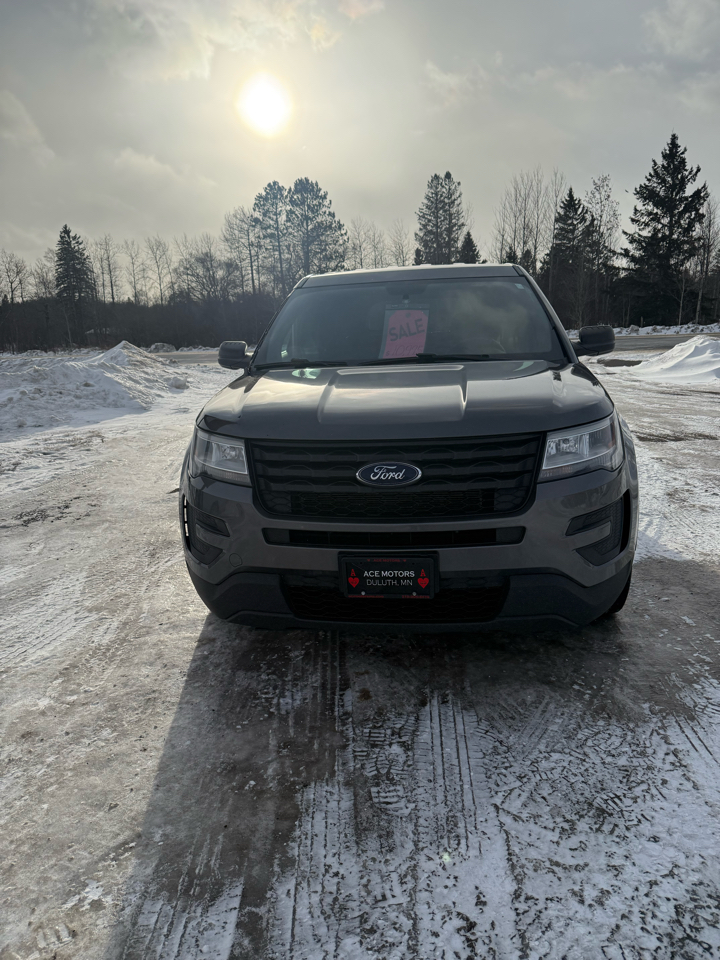 Ford Explorer Police 4WD 2018