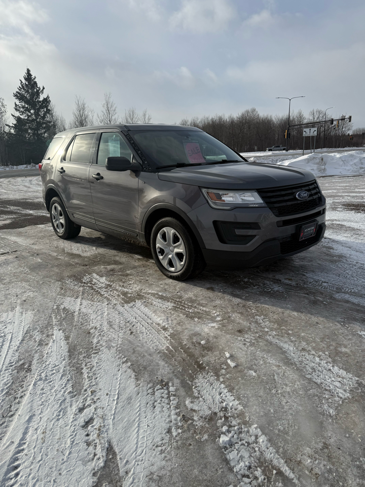 Ford Explorer Police 4WD 2018