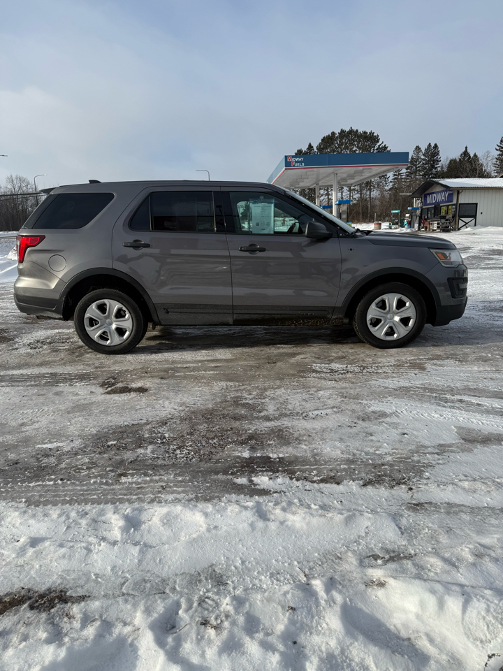 Ford Explorer Police 4WD 2018