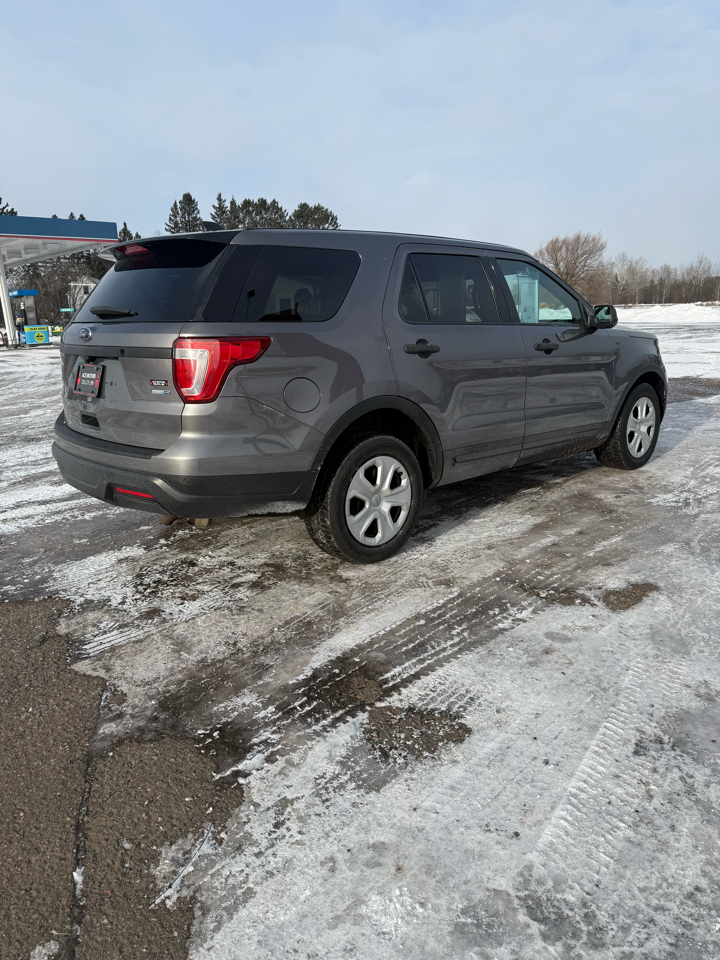Ford Explorer Police 4WD 2018