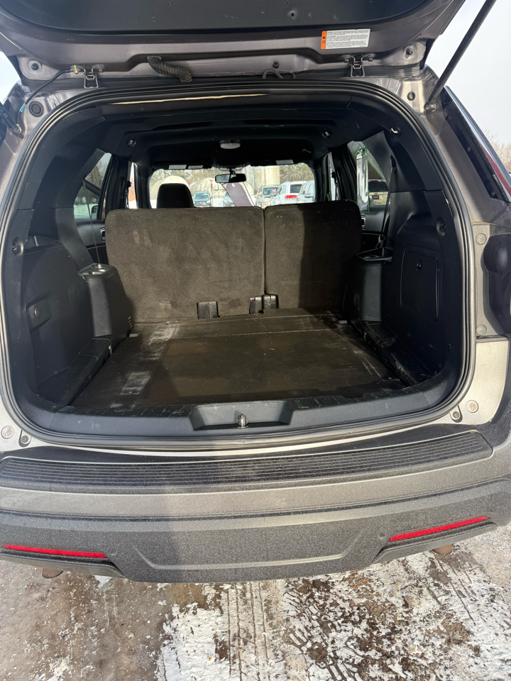 Ford Explorer Police 4WD 2018