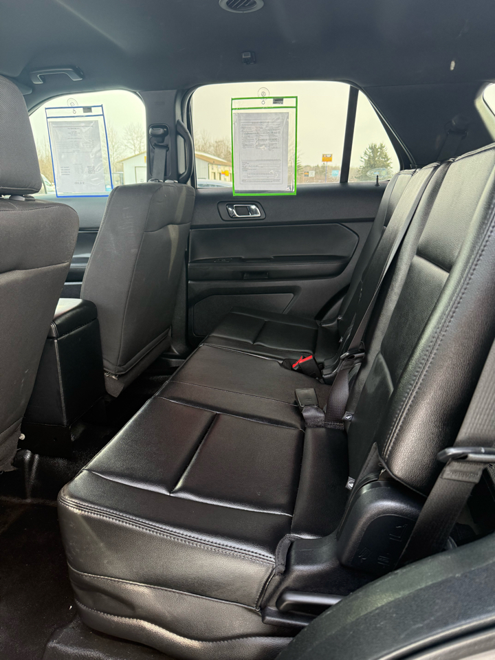 Ford Explorer Police 4WD 2018