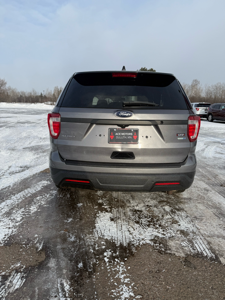 Ford Explorer Police 4WD 2018