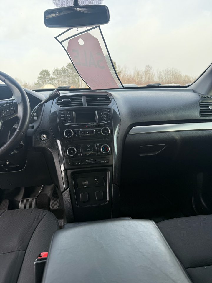 Ford Explorer Police 4WD 2018