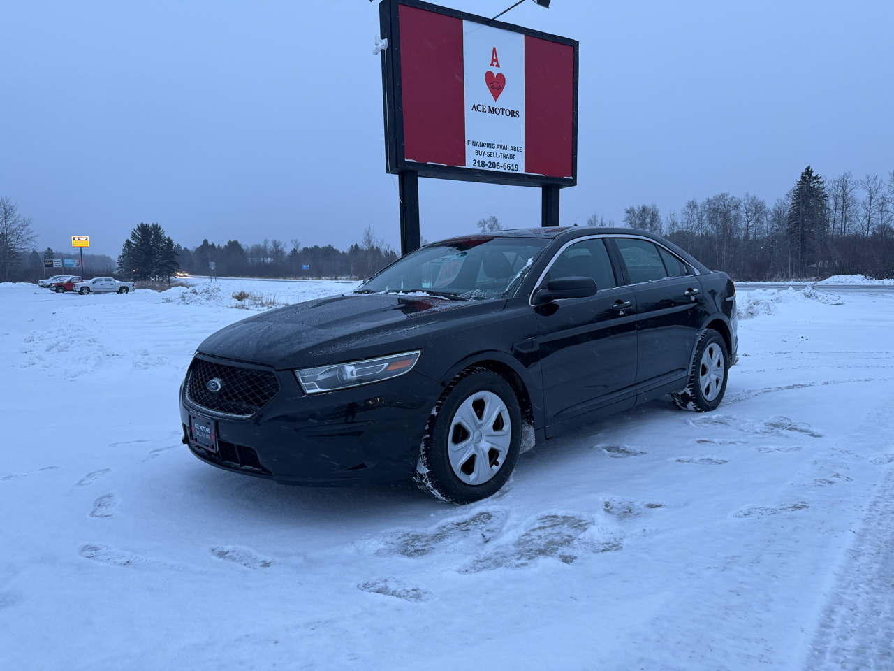 2017 Ford Taurus's photo