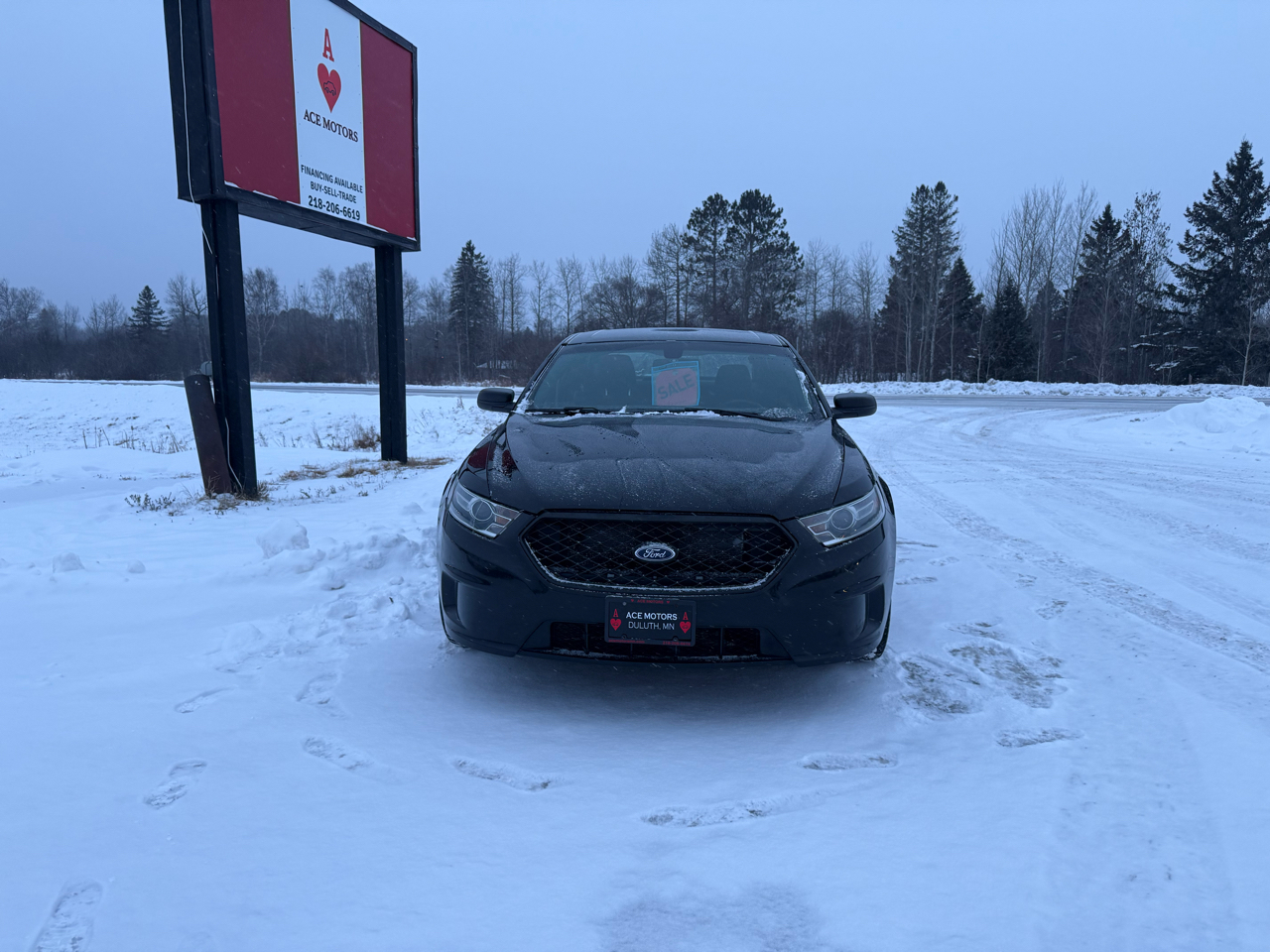 Ford Taurus Police AWD 2017