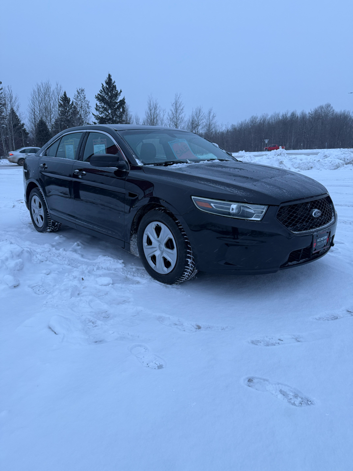 Ford Taurus Police AWD 2017