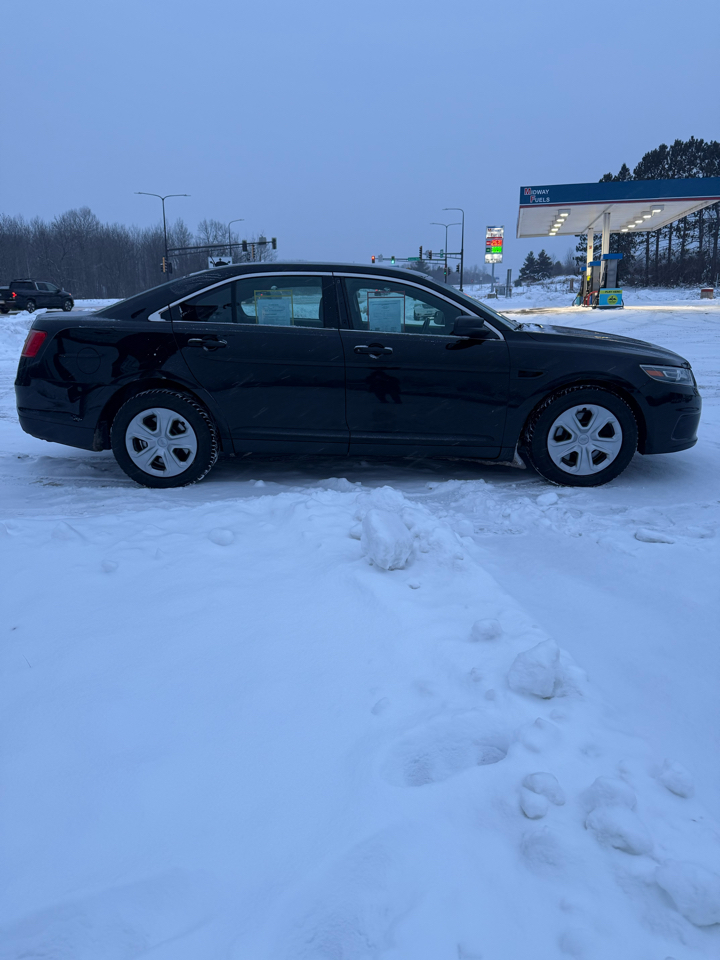 Ford Taurus Police AWD 2017