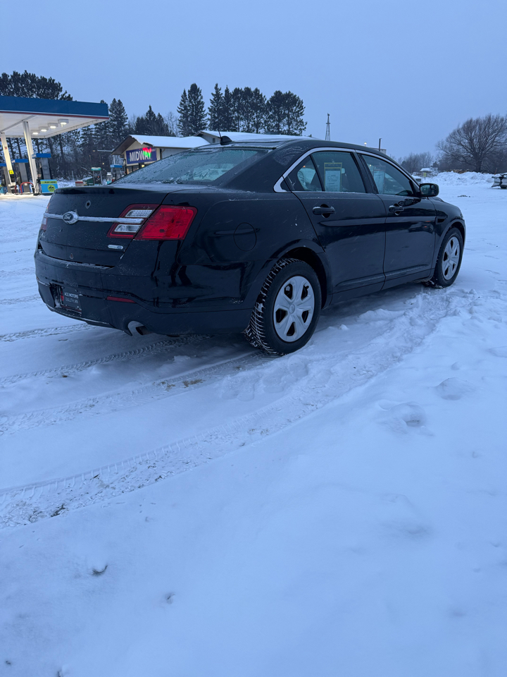 Ford Taurus Police AWD 2017