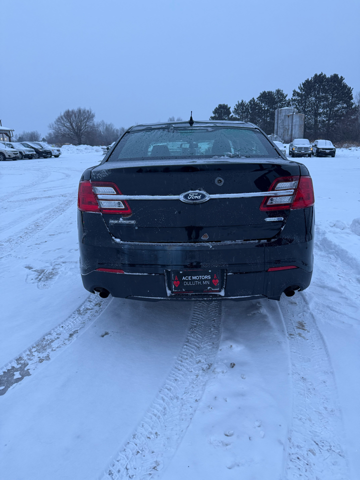 Ford Taurus Police AWD 2017