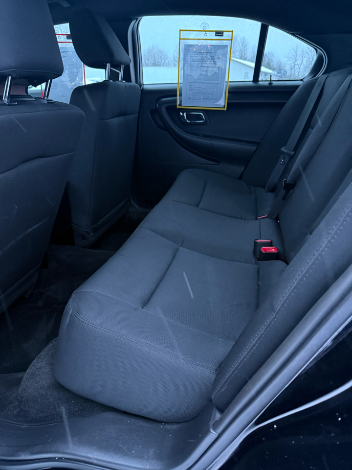 Ford Taurus Police AWD 2017