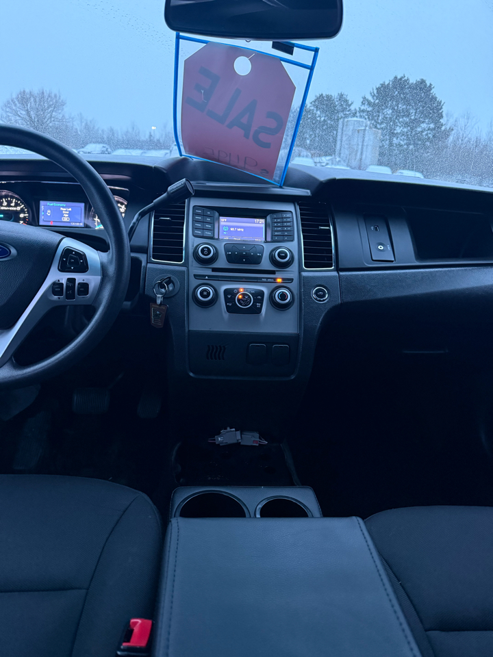 Ford Taurus Police AWD 2017