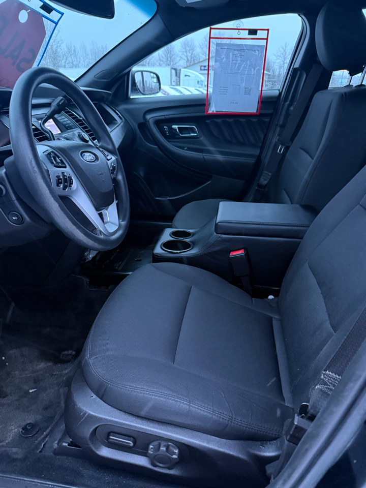 Ford Taurus Police AWD 2017