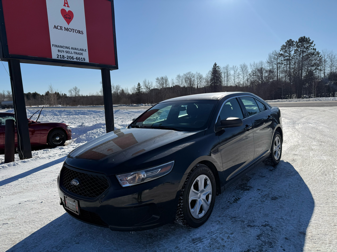 Ford Taurus Police AWD 2017