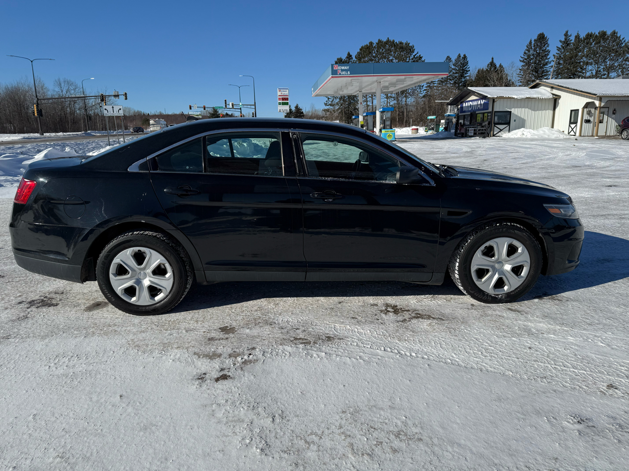 Ford Taurus Police AWD 2017