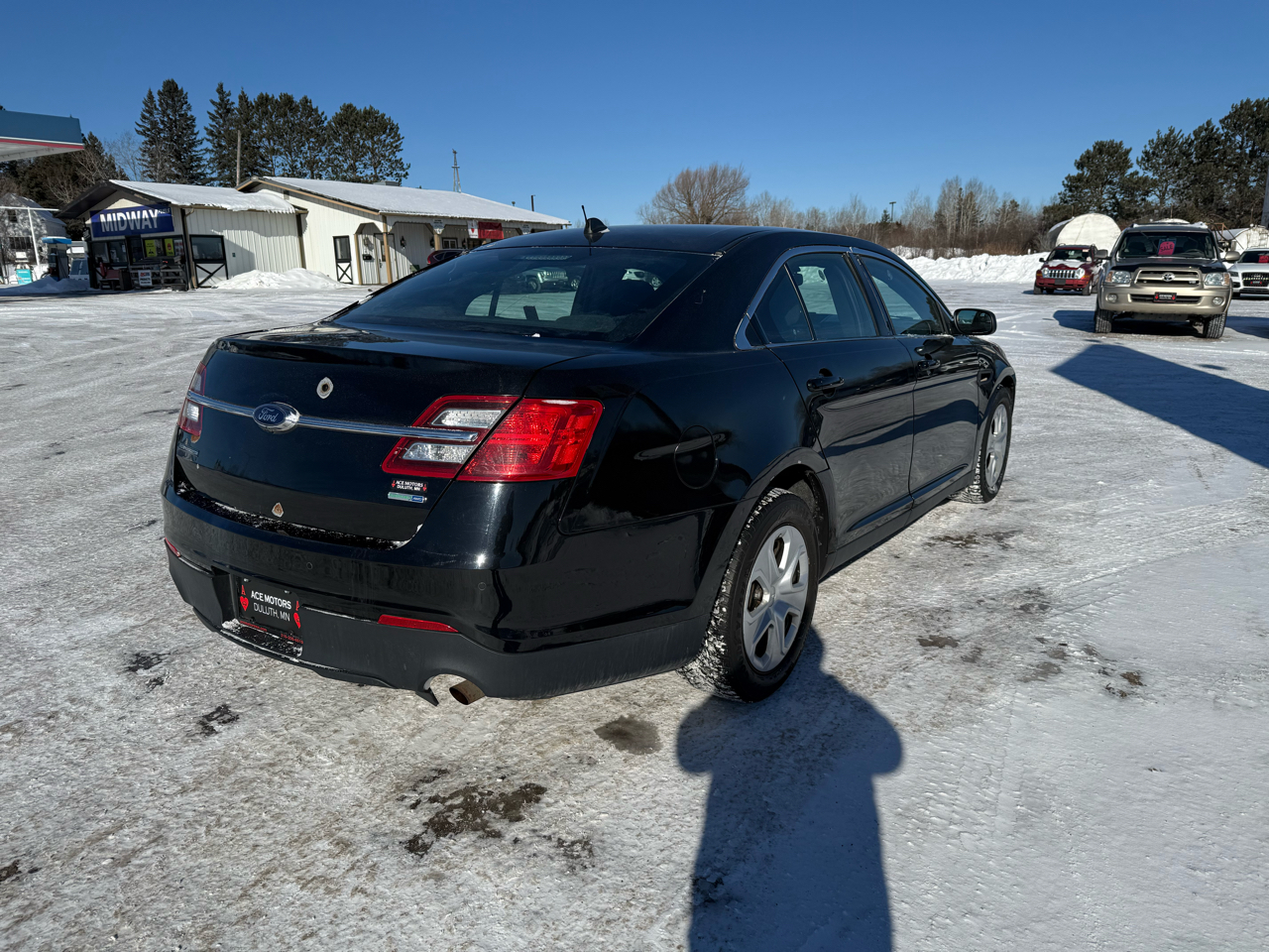 Ford Taurus Police AWD 2017