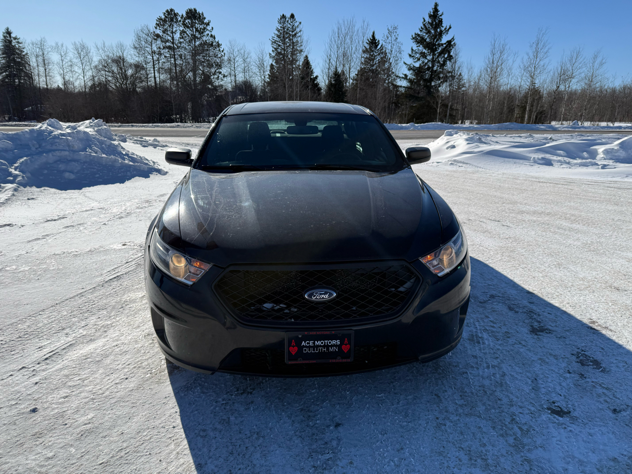 Ford Taurus Police AWD 2017