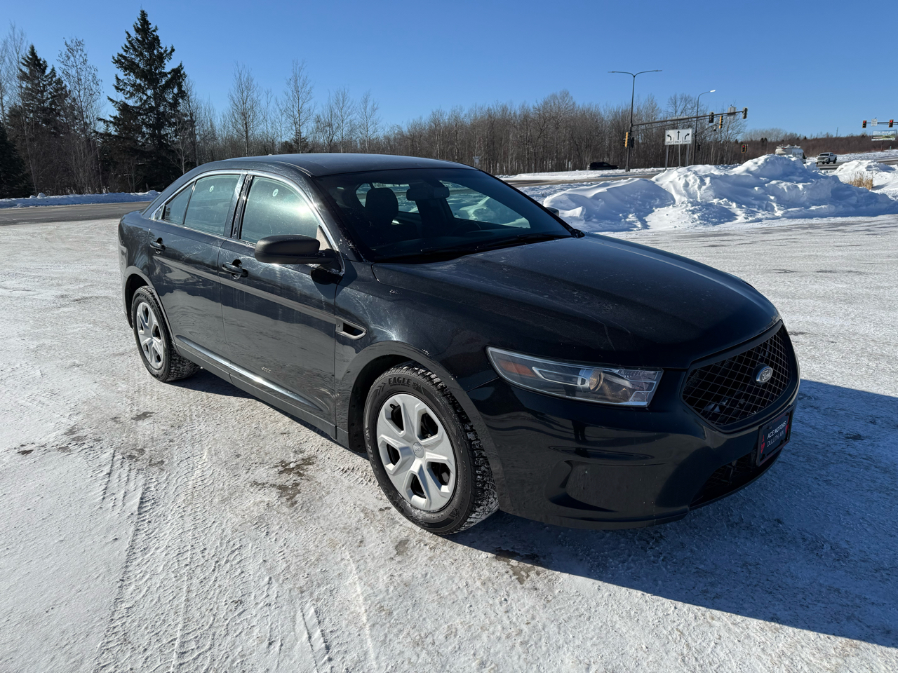 Ford Taurus Police AWD 2017