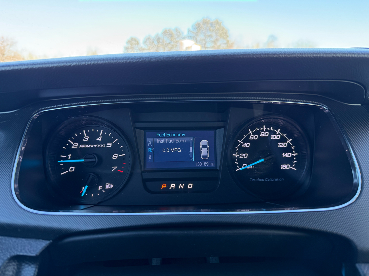 Ford Taurus Police AWD 2017