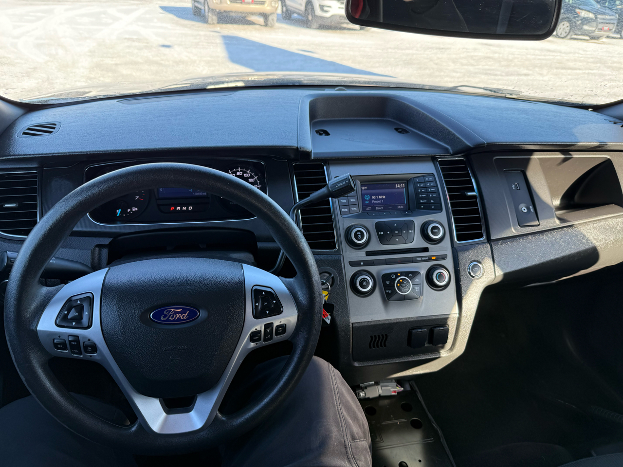 Ford Taurus Police AWD 2017