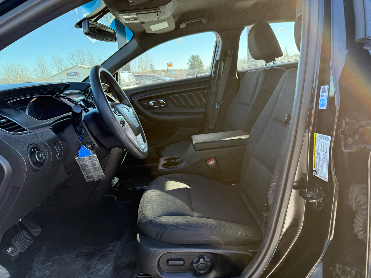 Ford Taurus Police AWD 2017