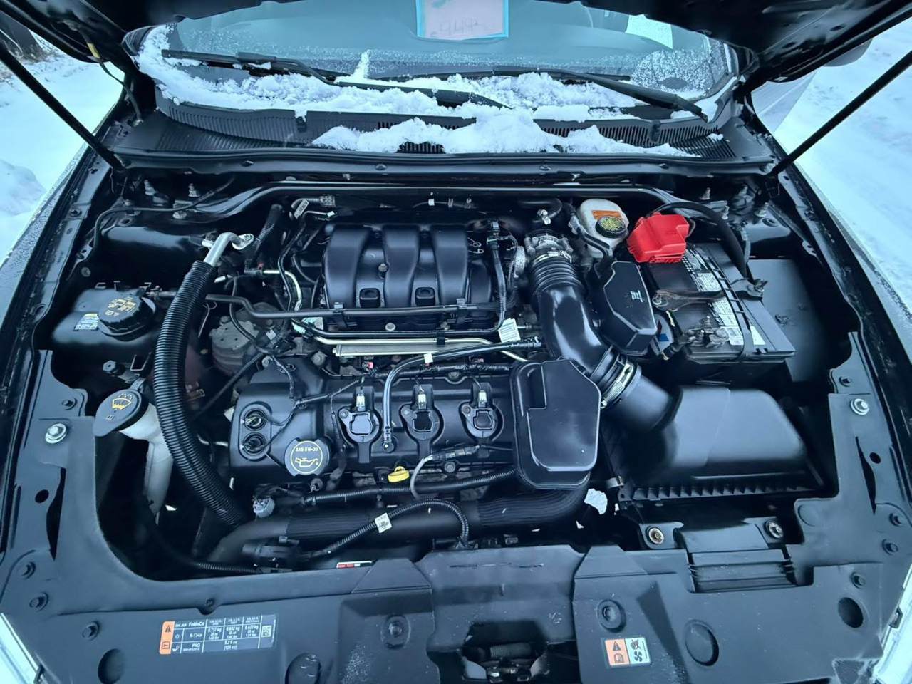 Ford Taurus Police AWD 2017