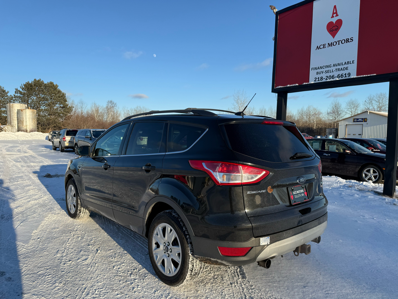 Ford Escape SE 4WD 2013