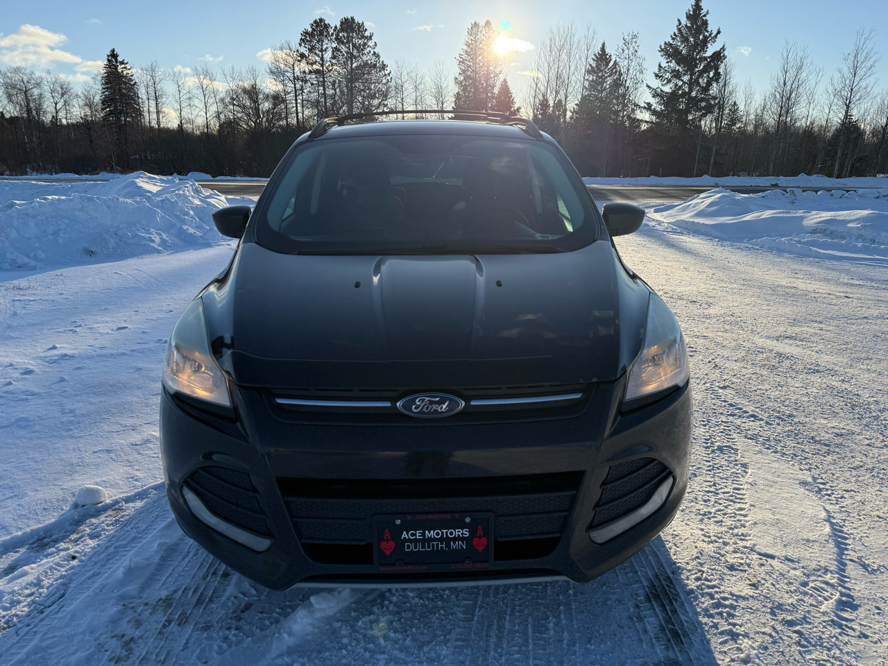 Ford Escape SE 4WD 2013