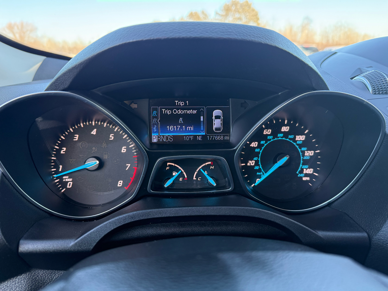 Ford Escape SE 4WD 2013