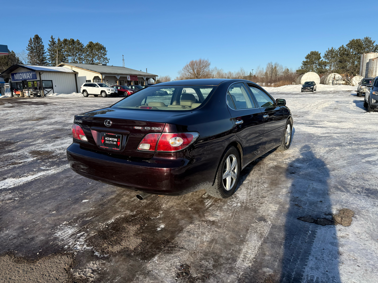 Lexus ES 330 Sedan 2004
