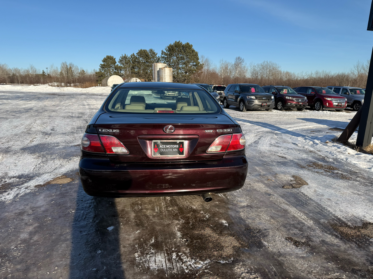 Lexus ES 330 Sedan 2004