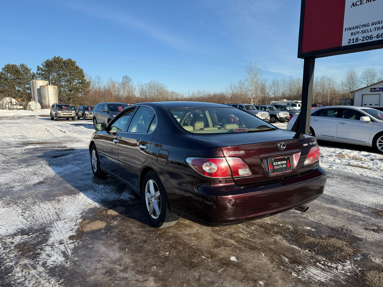 Lexus ES 330 Sedan 2004