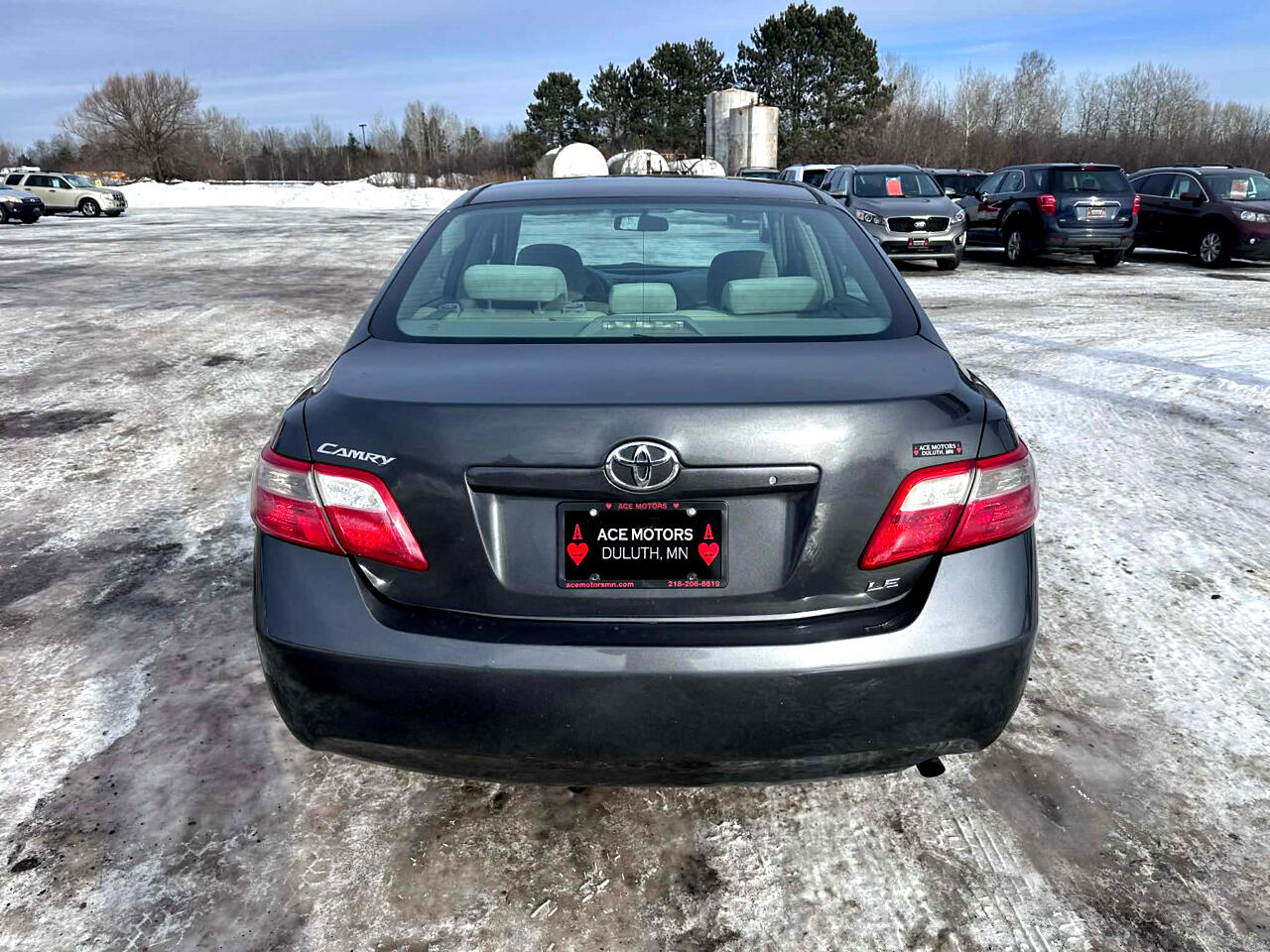 Toyota Camry SE 5-Spd AT 2009