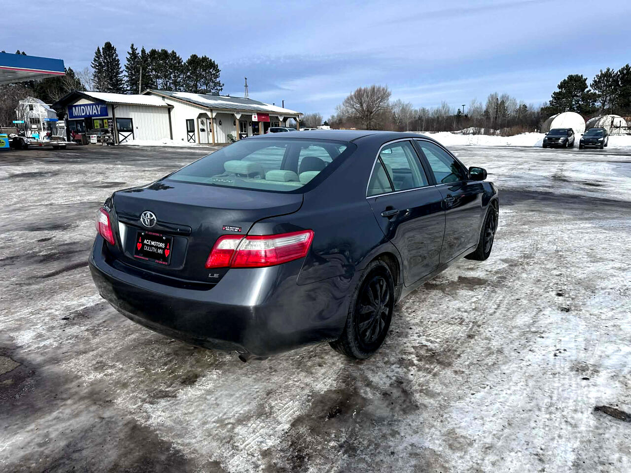 Toyota Camry SE 5-Spd AT 2009