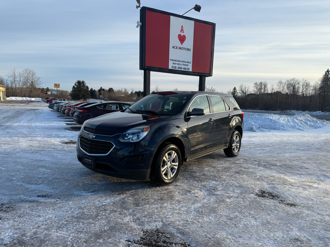 2016 Chevrolet Equinox LS AWD