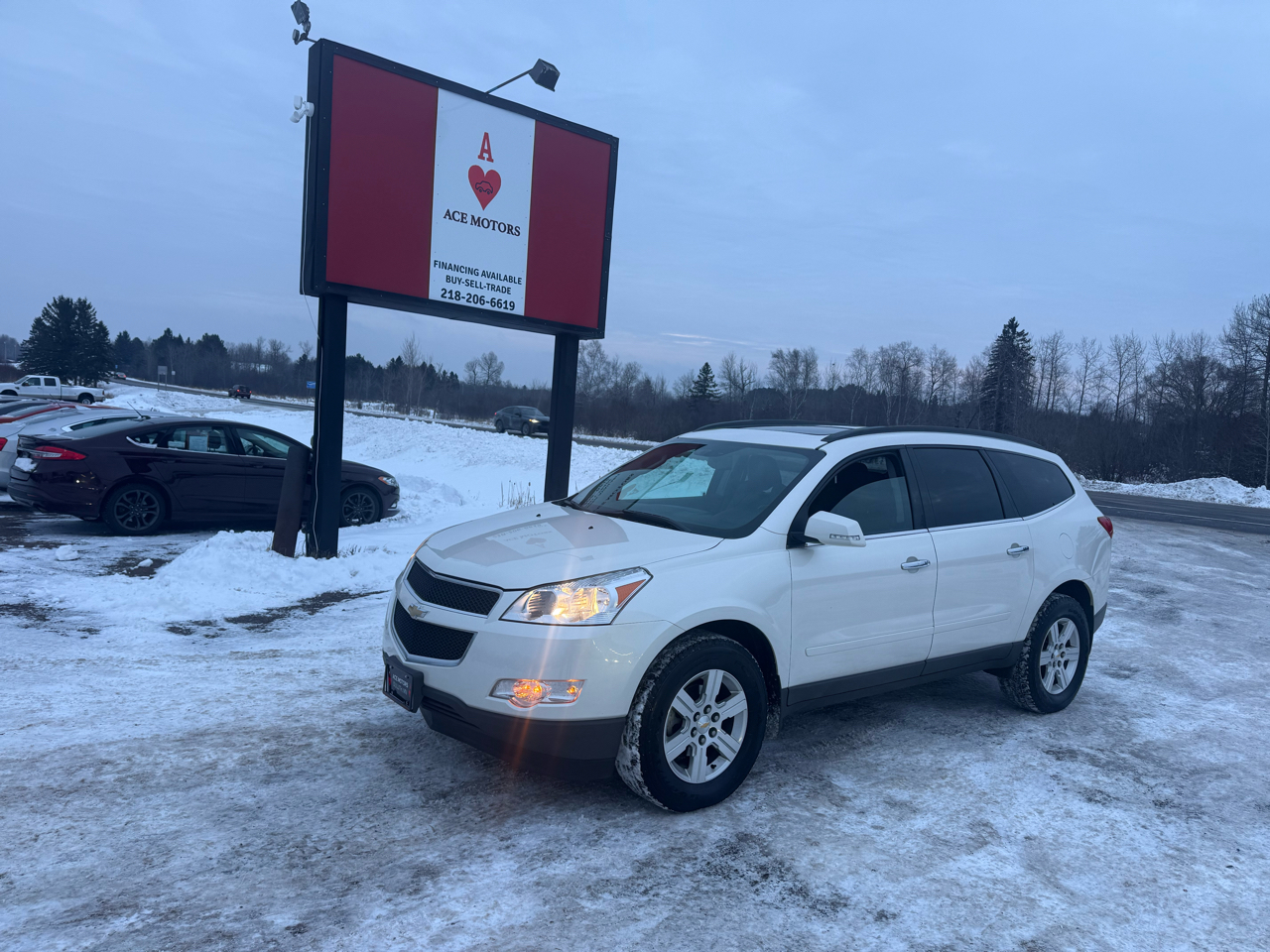 2012 Chevrolet Traverse 2LT AWD