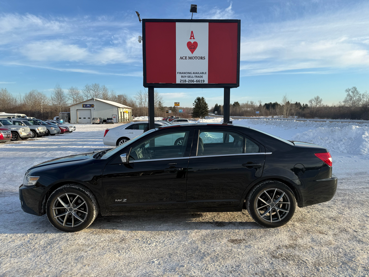 2008 Lincoln MKZ Base's photo