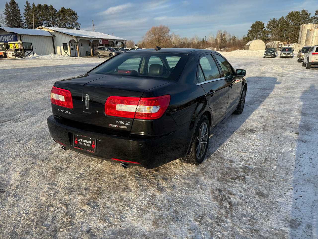 Lincoln MKZ AWD 2008