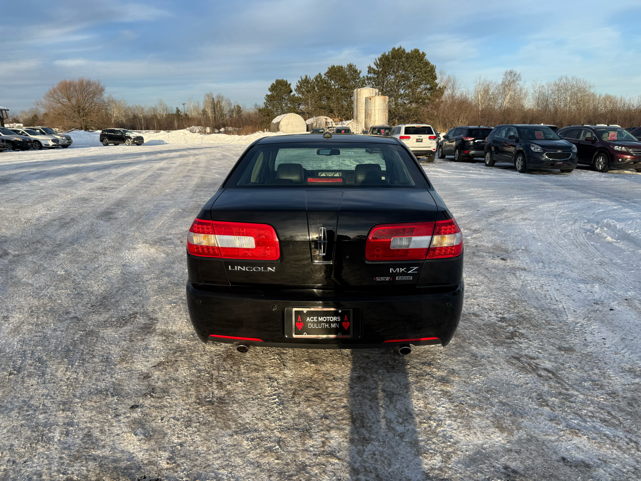 Lincoln MKZ AWD 2008