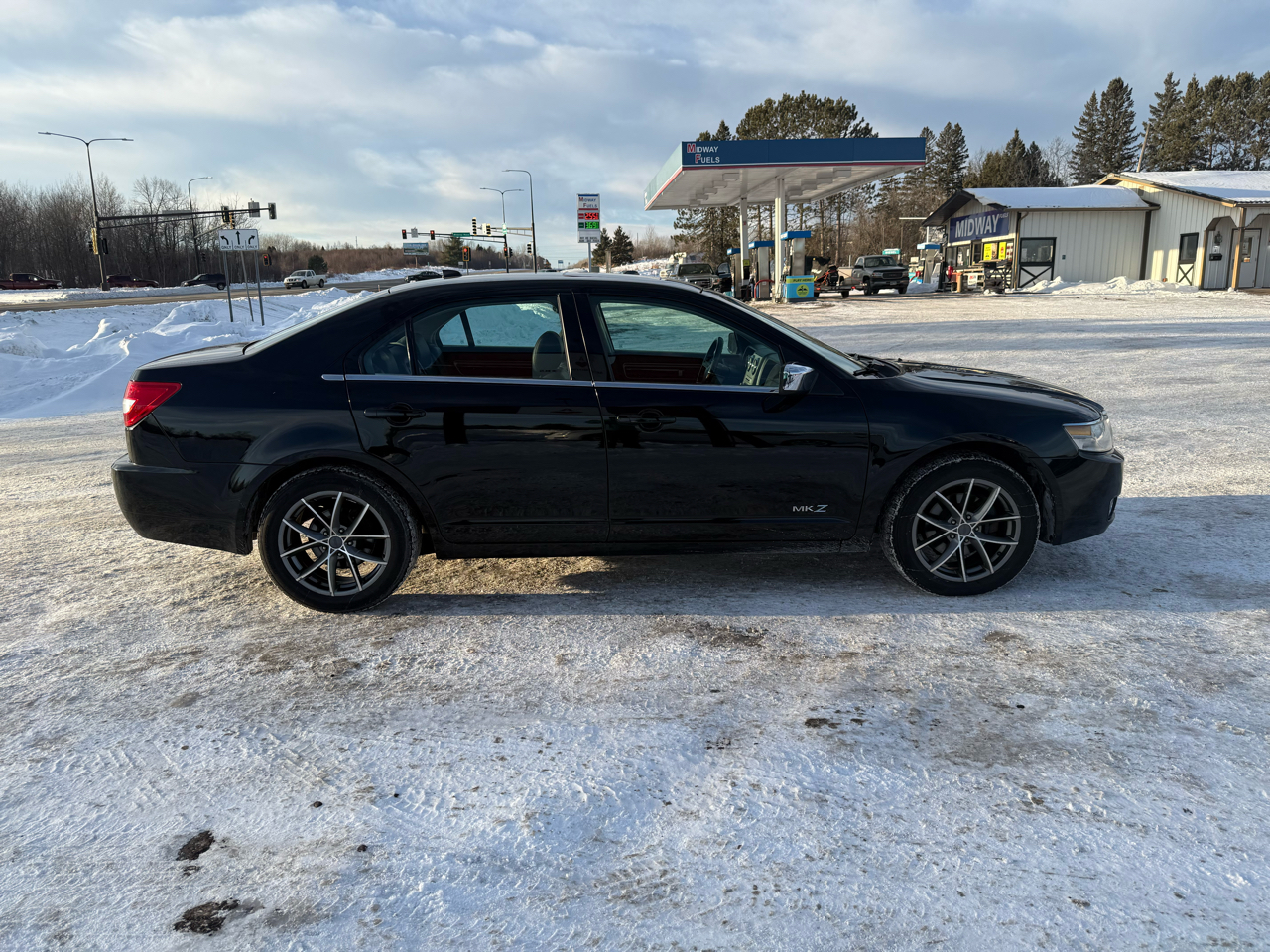 Lincoln MKZ AWD 2008