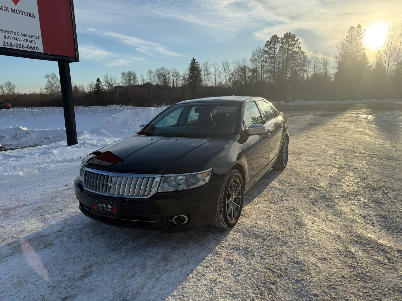 Lincoln MKZ AWD 2008