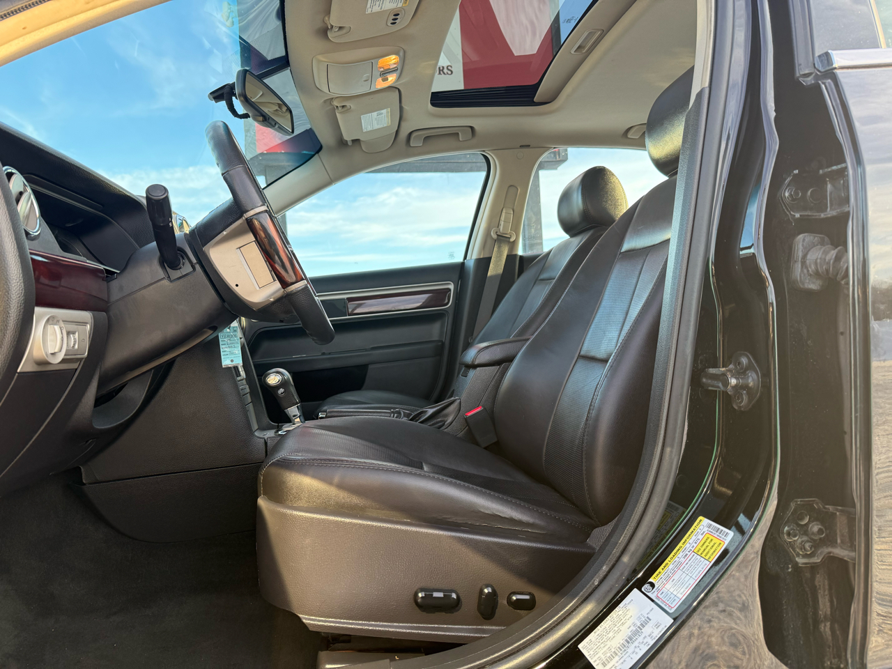 Lincoln MKZ AWD 2008