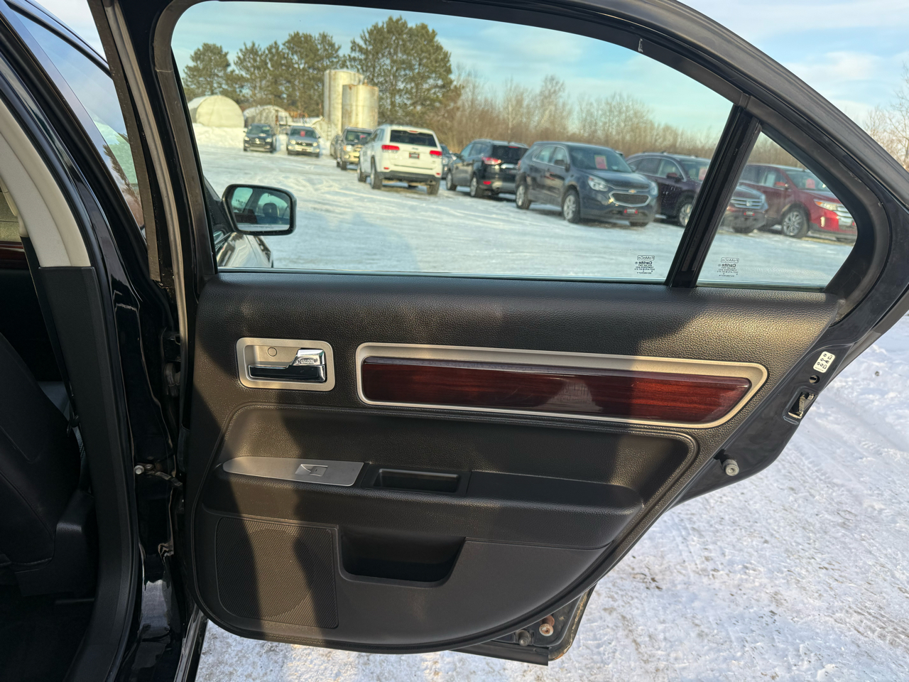 Lincoln MKZ AWD 2008