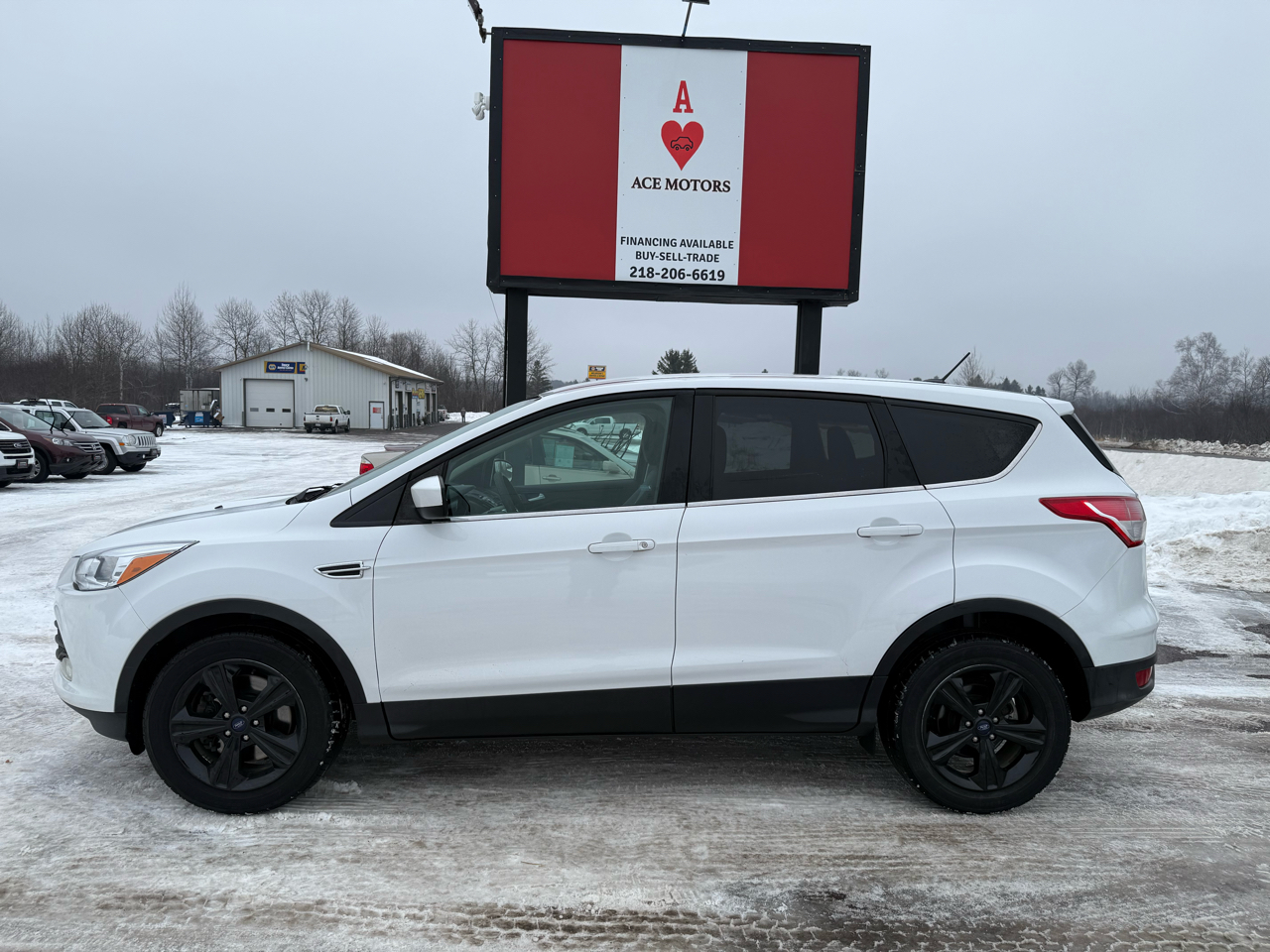 Ford Escape SE 4WD 2015