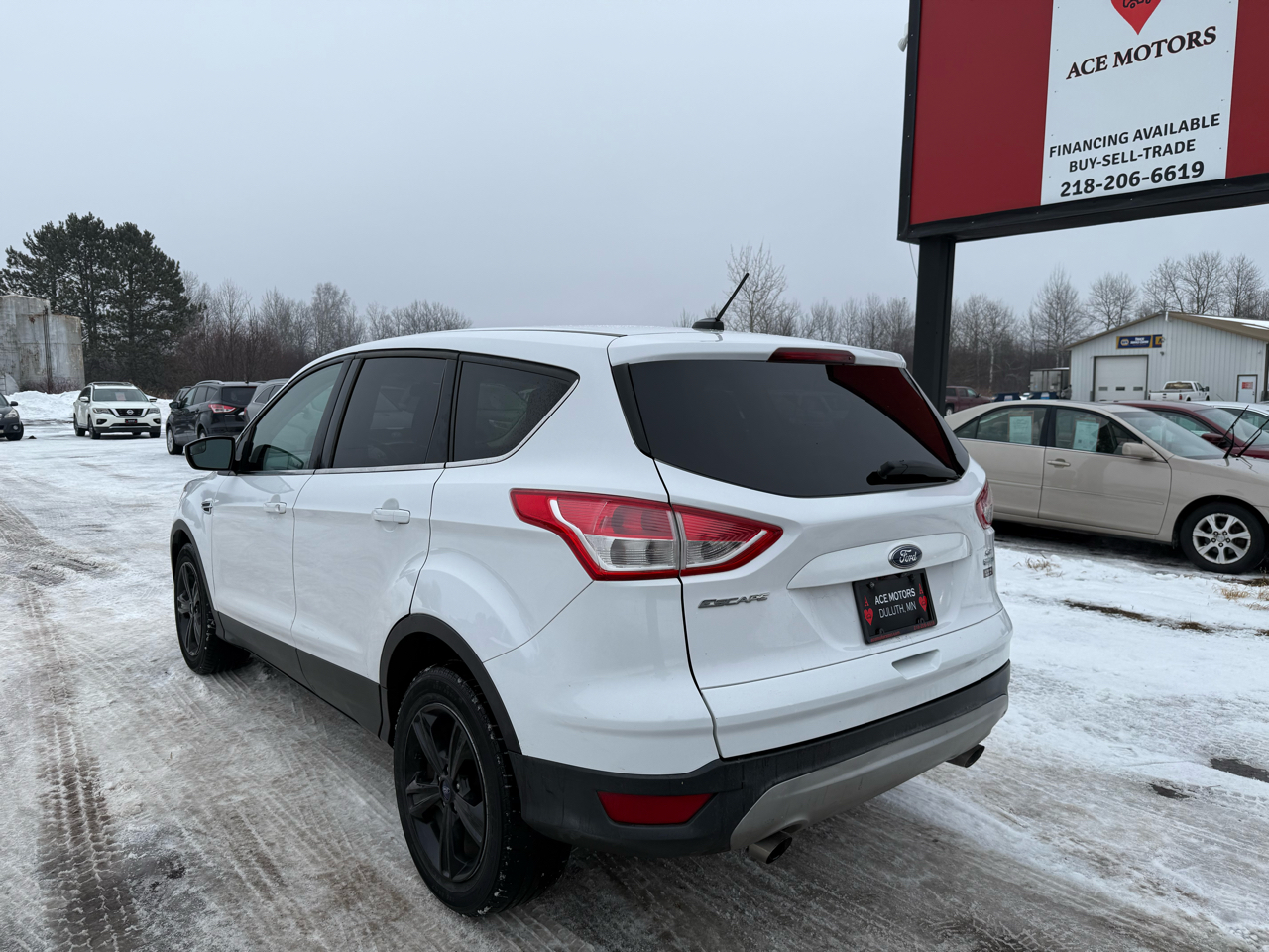 Ford Escape SE 4WD 2015
