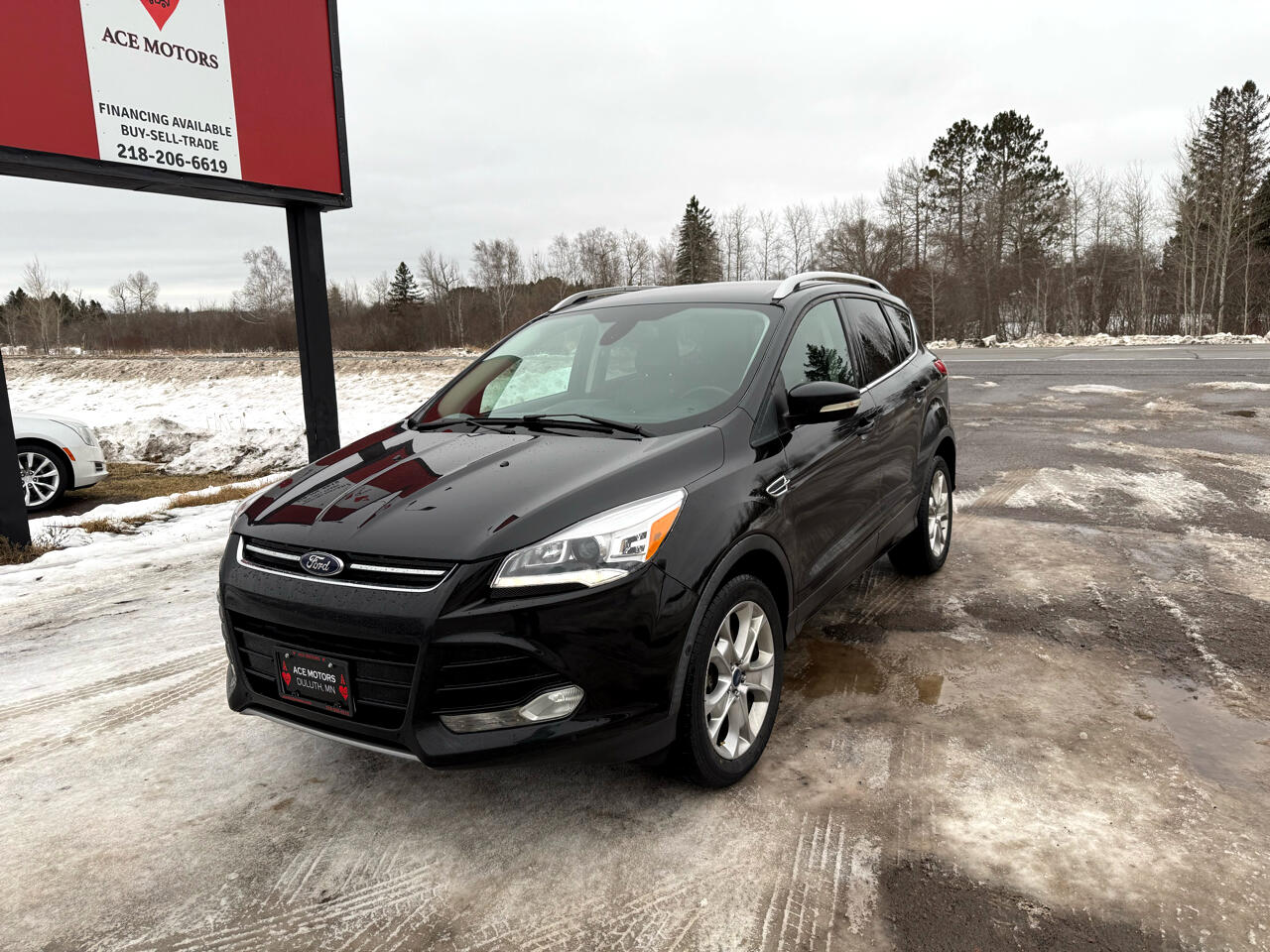 2014 Ford Escape Titanium's photo