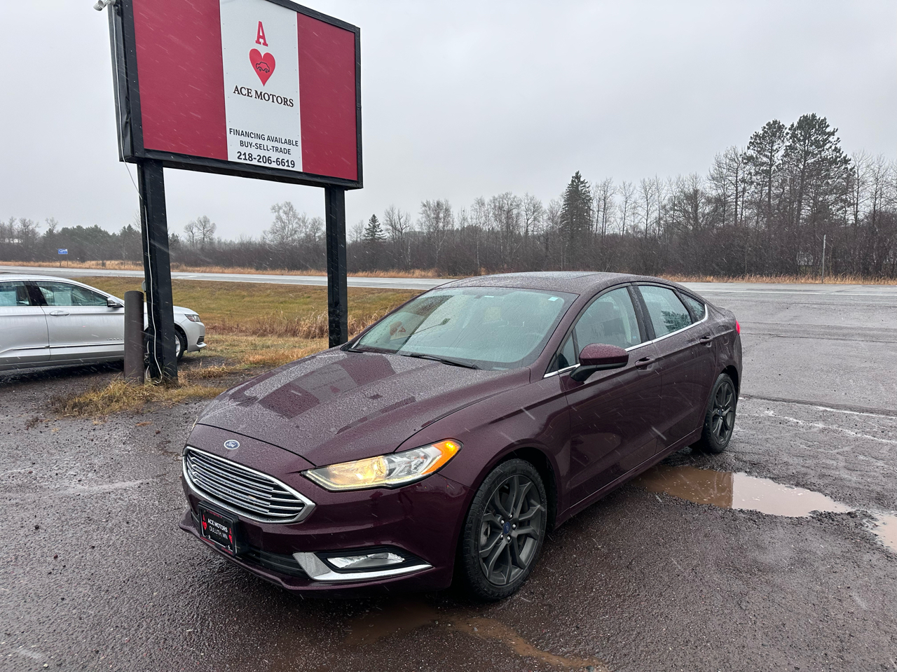 2018 Ford Fusion SE